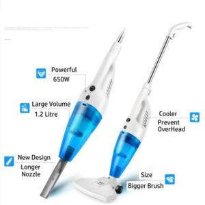 2in1-vacuum Power Handheld Portable 2 in 1 vacuum cleaner