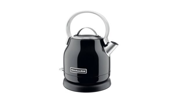 KitchenAid Stainless Steel Electric Kettle 5KEK1222BOB Onxy Black