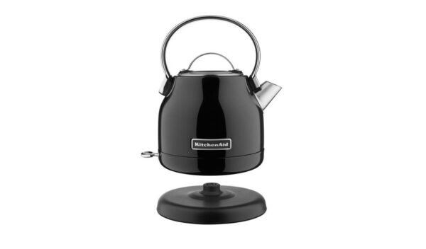 KitchenAid Stainless Steel Electric Kettle 5KEK1222BOB Onxy Black