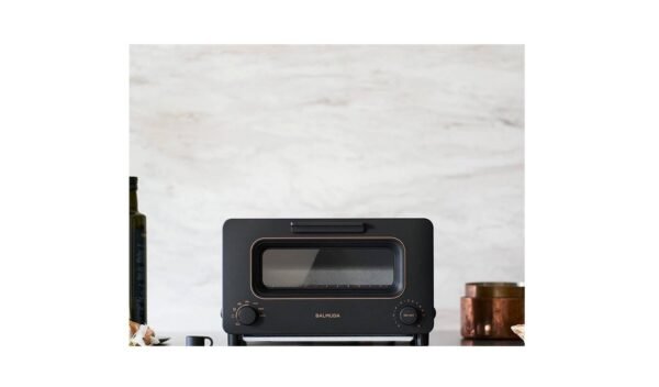 Balmuda_Oven_Toaster_K11E_Black_1.jpg Balmuda Oven Toaster K11E Black