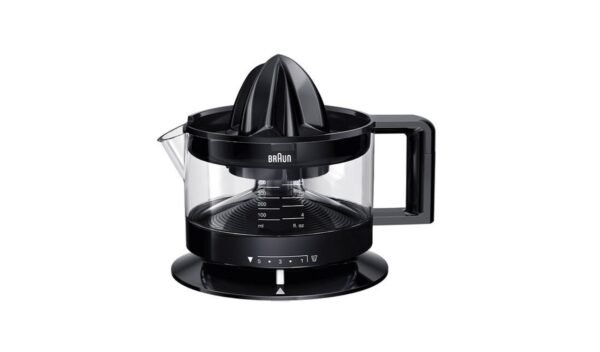 Braun CitrusQuick 1 Citrus Juicer Black CJ3000BK
