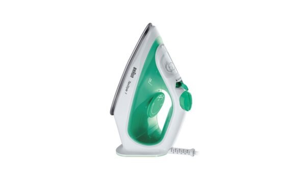 Braun TexStyle 1 Steam Iron GreenWhite SI 1040GR