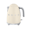 KLF03CR-1.png SMEG KLF03CR 50's Retro Style Kettle Cream