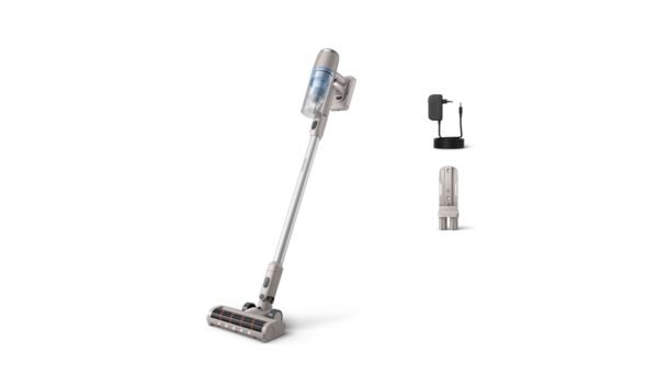Philips 2000 Series Cordless Vacuum Cleaner Cotton Blue XC201161