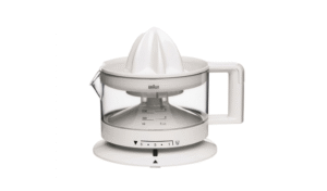 Braun Tribute Collection Citrus Juicer CJ3000WH