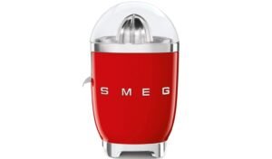 SMEG 50's Style Citrus Juicer Red CJF01RD