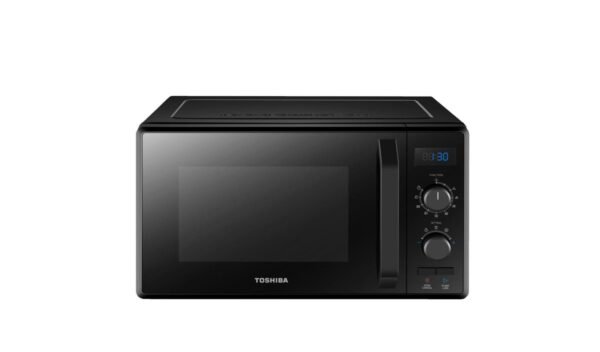 Toshiba 24L Digital Capacity Microwave Oven Black MW2AG24PF